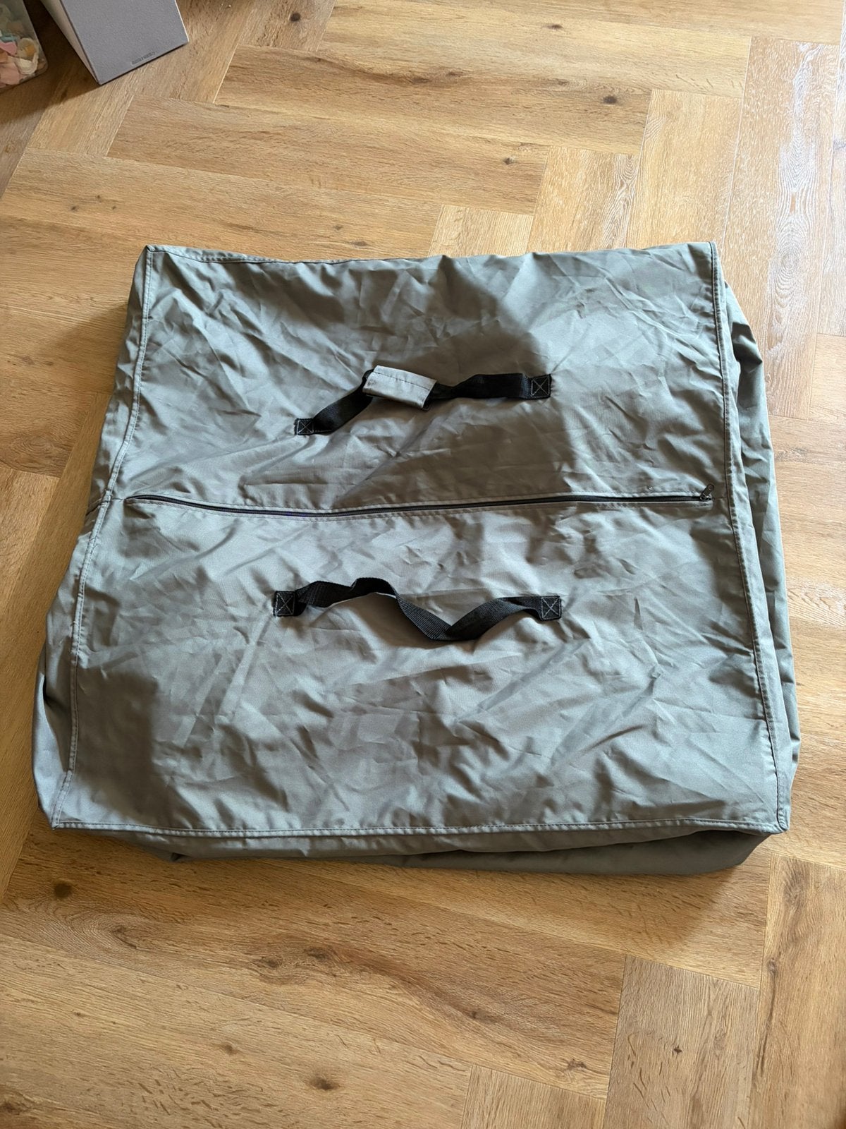Intratuin kussentas loungekussens 90 x 90 x 90 cm, Ophalen of Verzenden, Gebruikt