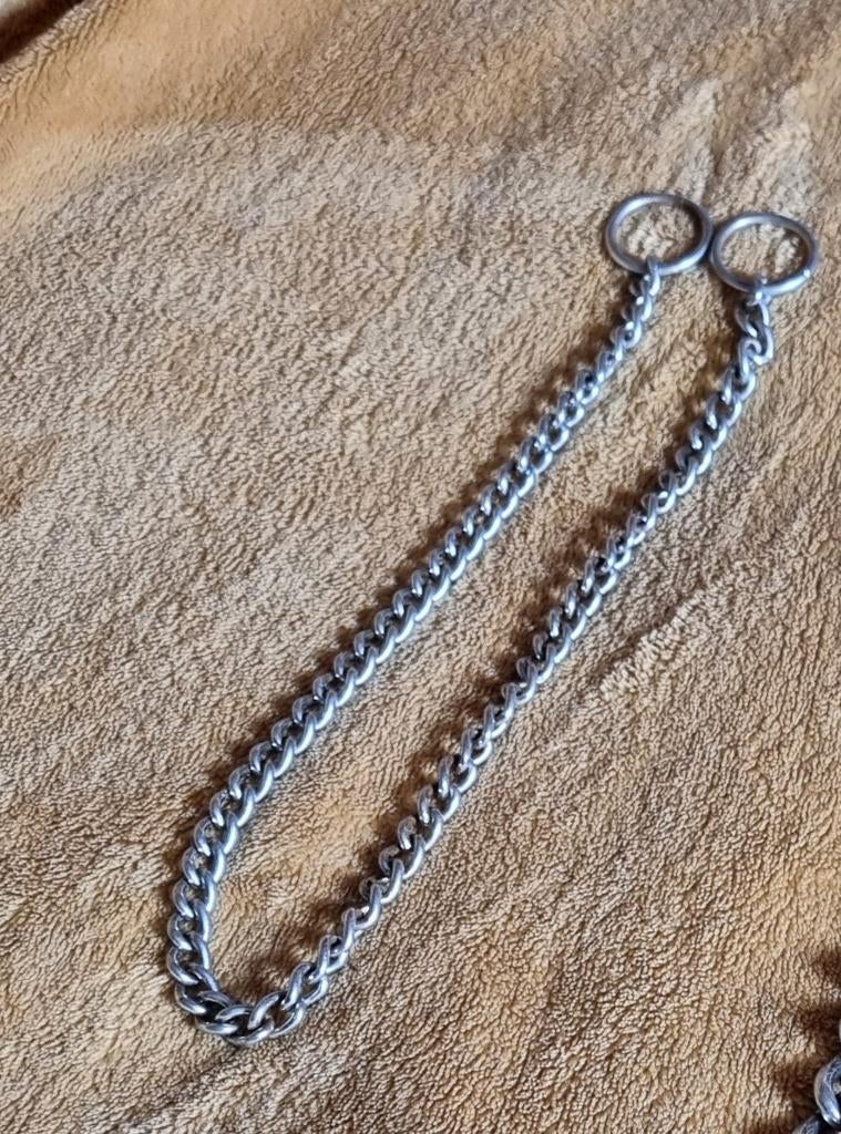 ONGEBRUIKTE HONDENKETTING - MIDDELMODEL - INFO ZIE ADVERTENT, Ophalen of Verzenden, Nieuw