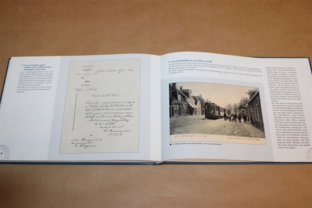 Hoogeveen en de PTT — Geschiedenis van Post en Telefonie, Ophalen of Verzenden, Gelezen