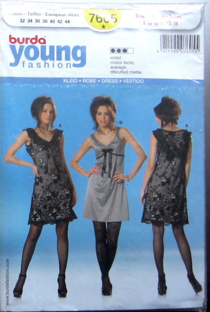 3x Burda *nieuw / kind en vrouw burda / kant en klaar patr., Hobby en Vrije tijd, Kledingpatronen, Overige typen, Verzenden, Vrouw