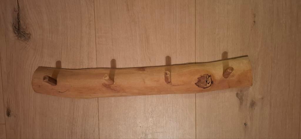 Houten kapstok, Huis en Inrichting, Ophalen of Verzenden, Hout, Wandkapstok, Minder dan 100 cm