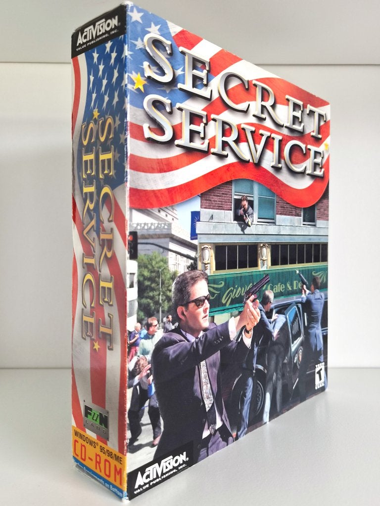 Secret Service - PC Big Box, Shooter, 1 speler, Ophalen of Verzenden, Zo goed als nieuw