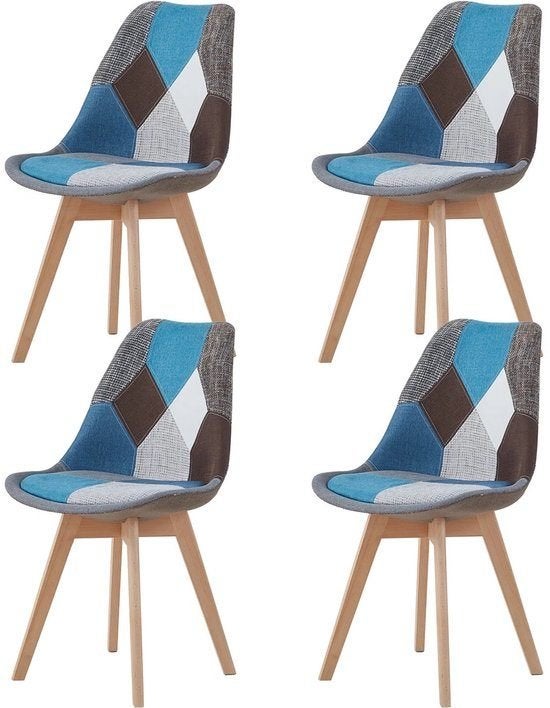Patchwork Stoelen – Eetkamerstoelen – Bureaustoelen, Corvance B.V., Verzenden, Nieuw, Corvancebol@gmail.com