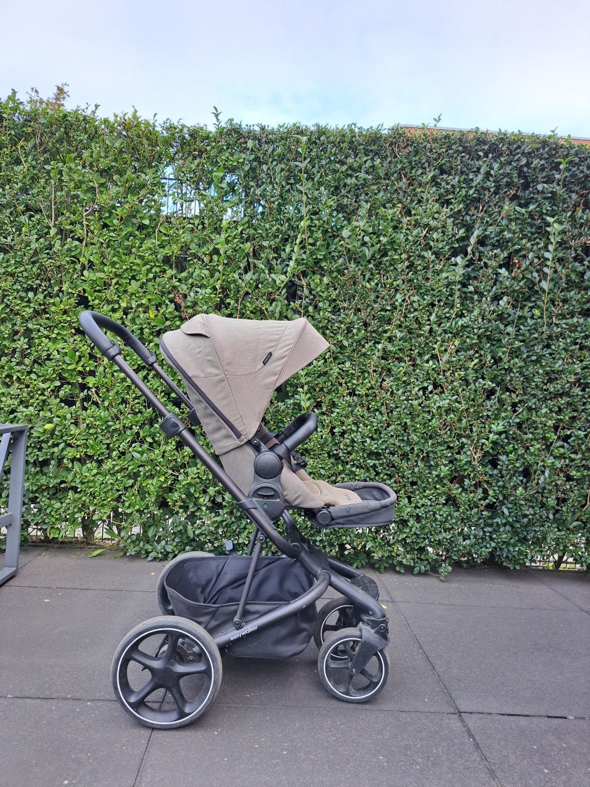 Easywalker Harvey3 incl. Reiswieg, Zitje en Voetenzak, Gebruikt, Duowagen, Combiwagen, Ophalen