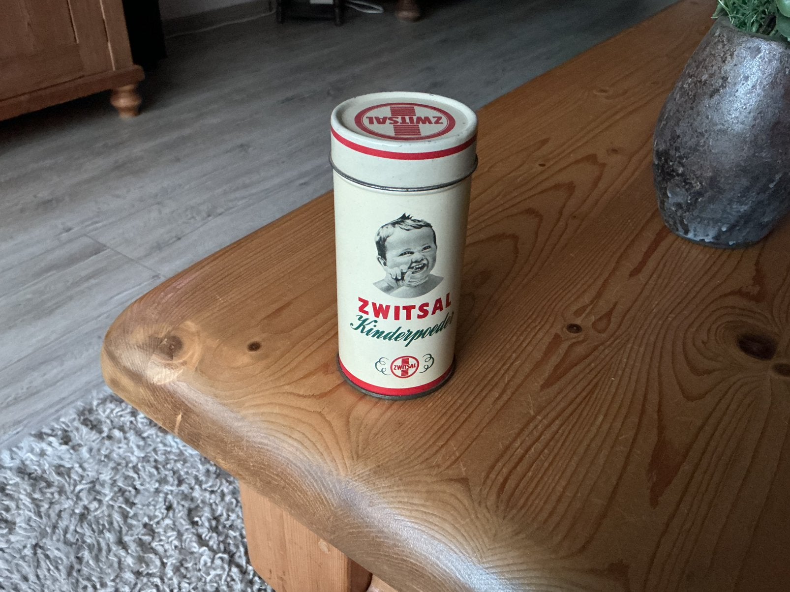 Zwitsal kinderpoeder, Ophalen of Verzenden, Zo goed als nieuw