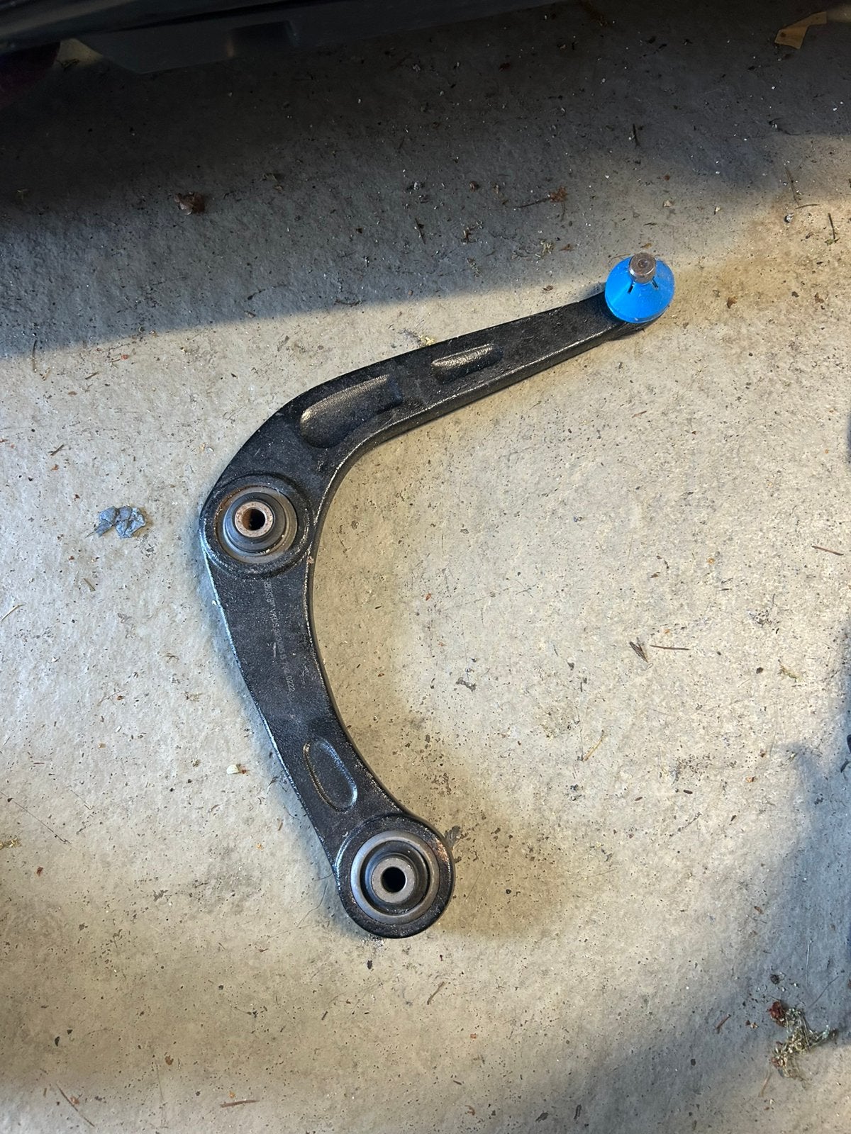 SKF Draagarm rechts voor Peugeot 206 2 liter, Ophalen of Verzenden, Nieuw, Peugeot