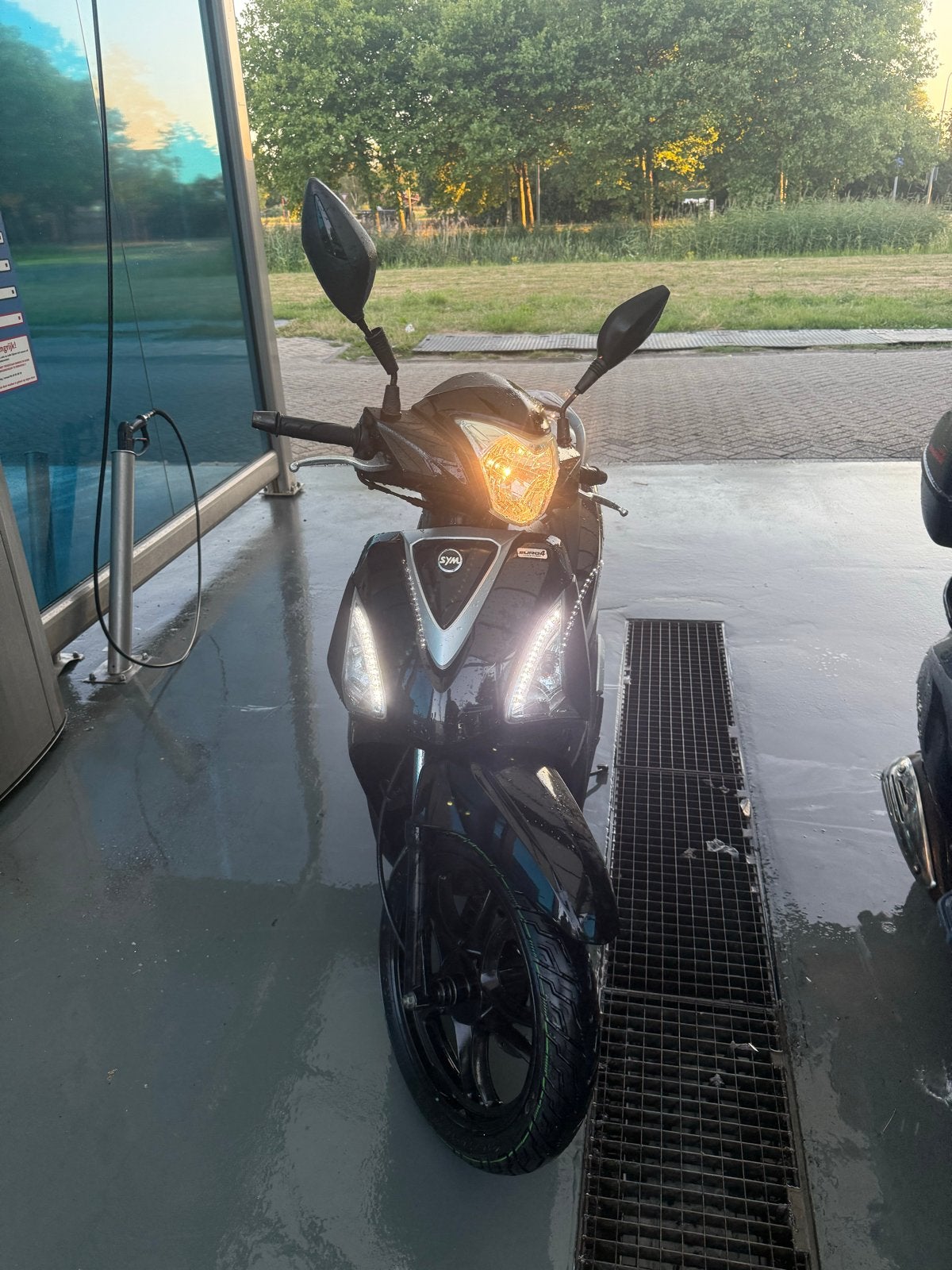 Sym Symphony ST Scooter - Recent onderhoud, 60 km/u, Ophalen, Gebruikt, Overige modellen, Maximaal 45 km/u