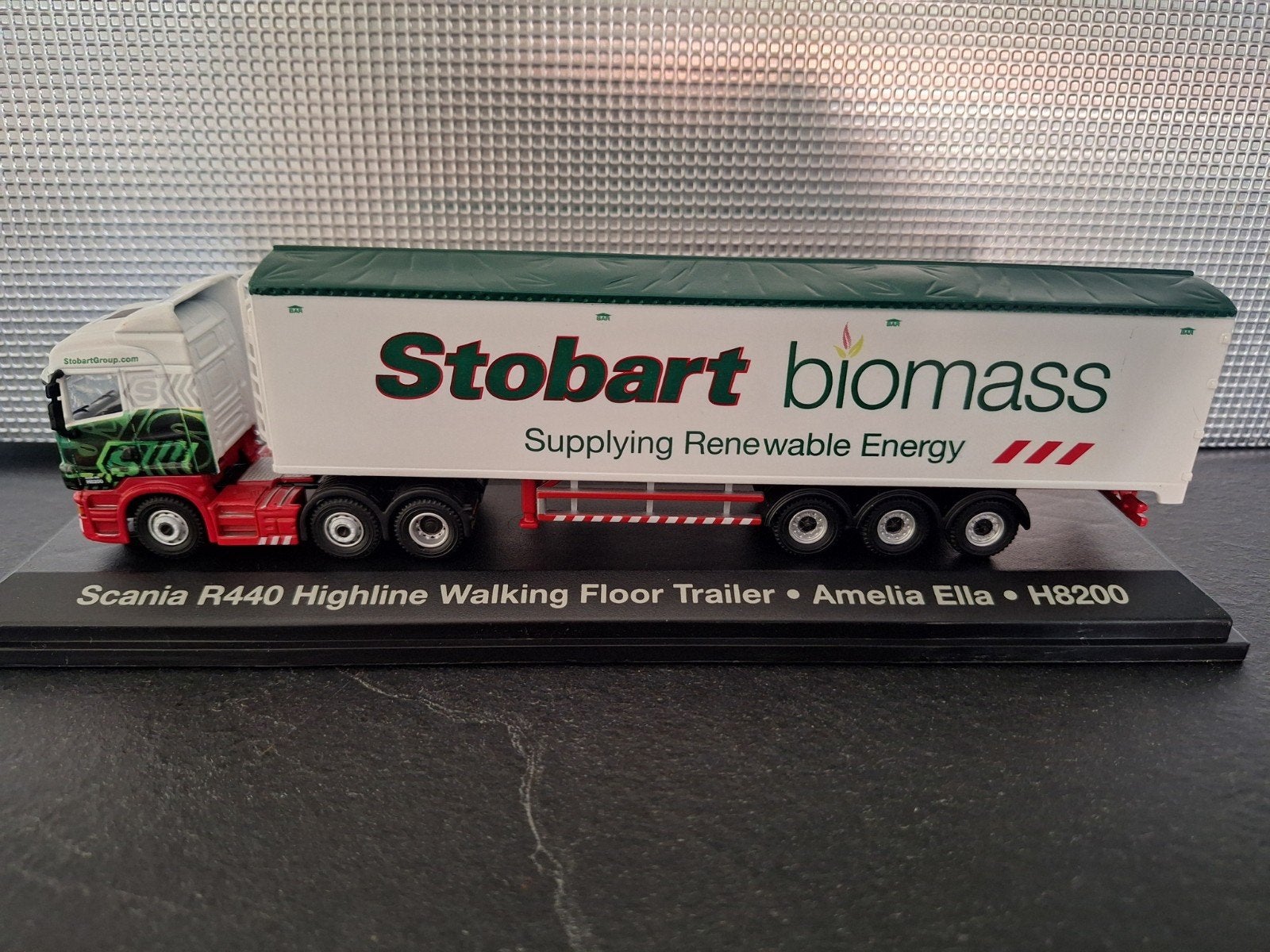 Scania R440 Highline Walking Floor Eddie Stobart Schaal 1:76, Oxford, Ophalen of Verzenden, Bus of Vrachtwagen, Oxford