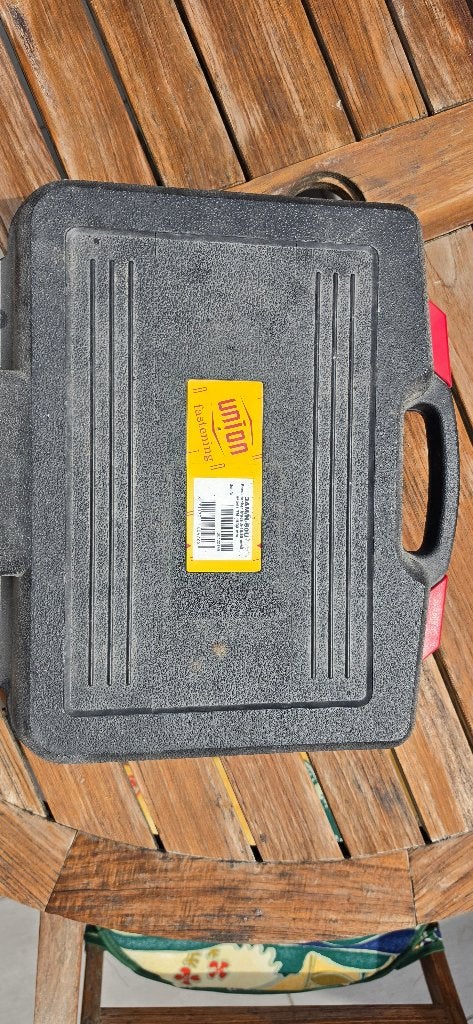Union 3AM/N-50U Pneumatische bradtacker voor N-brads 15-50mm, Ophalen of Verzenden, Gebruikt, Tacker/nietmachine, Overige merken
