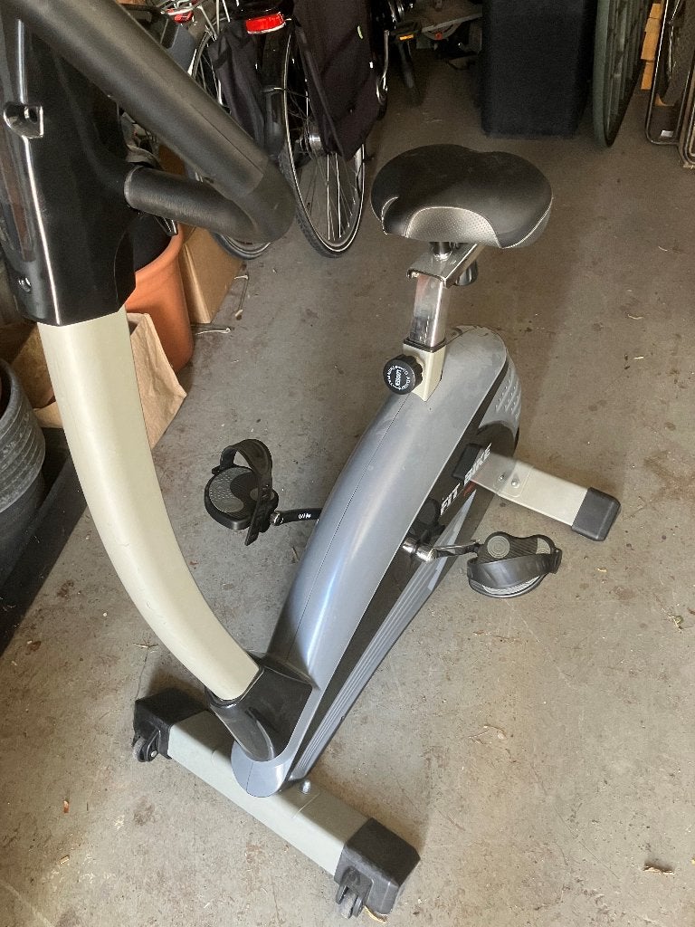 Hometrainer Fitbike Ride 5 iplus, Ophalen, Zo goed als nieuw, Metaal, Benen