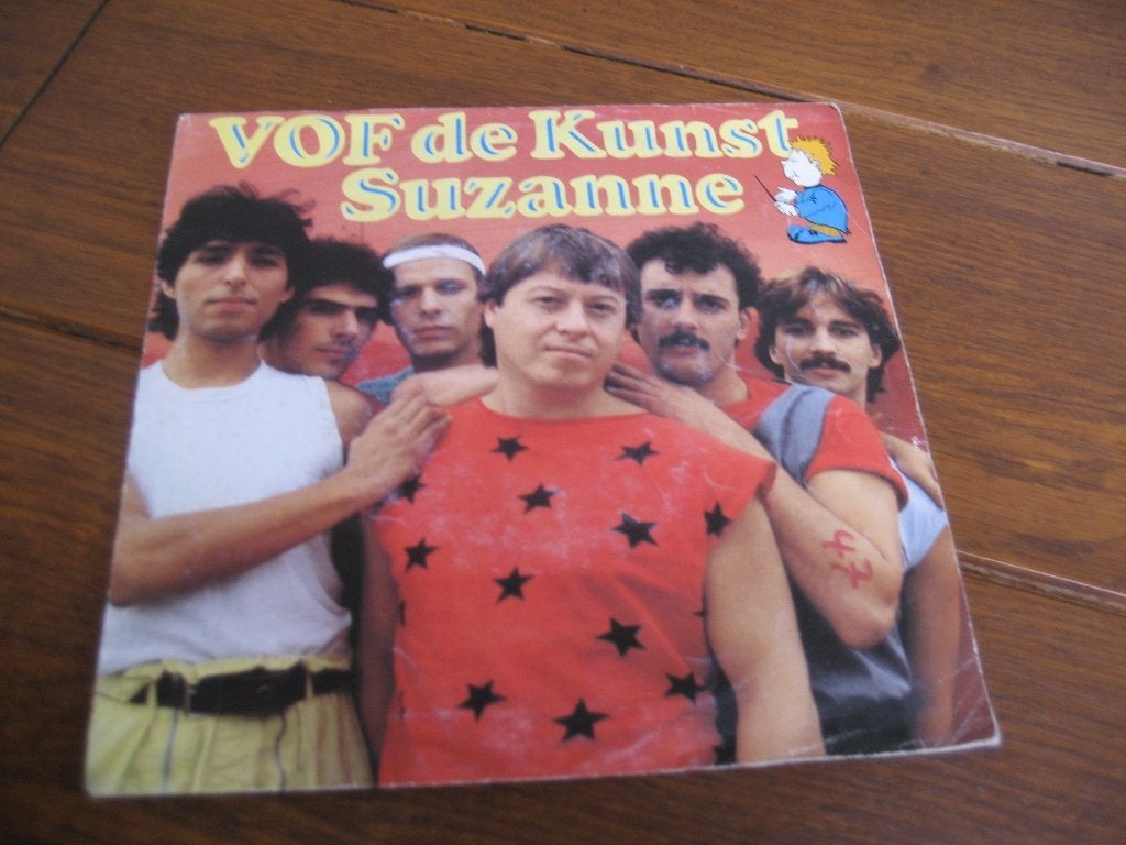 80s nl vof de kunst, Ophalen of Verzenden, Zo goed als nieuw, 7 inch, Nederlandstalig