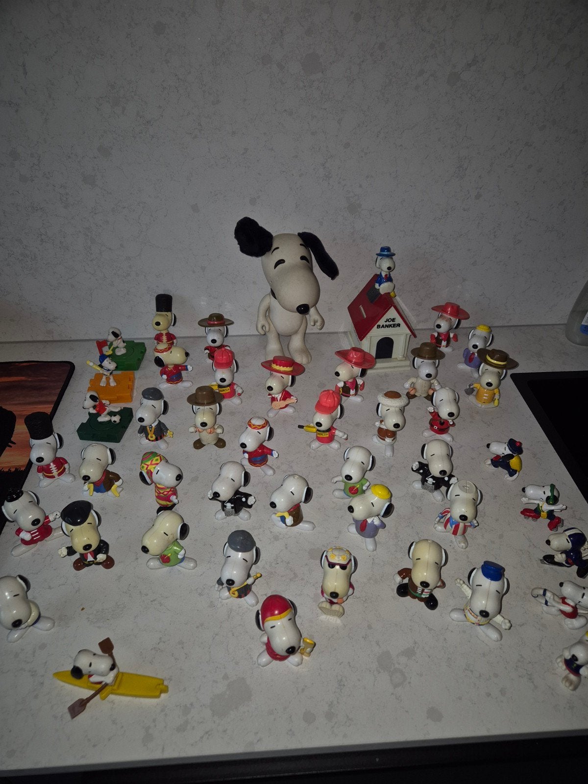 Snoopy - Uitgebreide verzameling, Ophalen of Verzenden, Snoopy, Zo goed als nieuw, Beeldje of Figuurtje