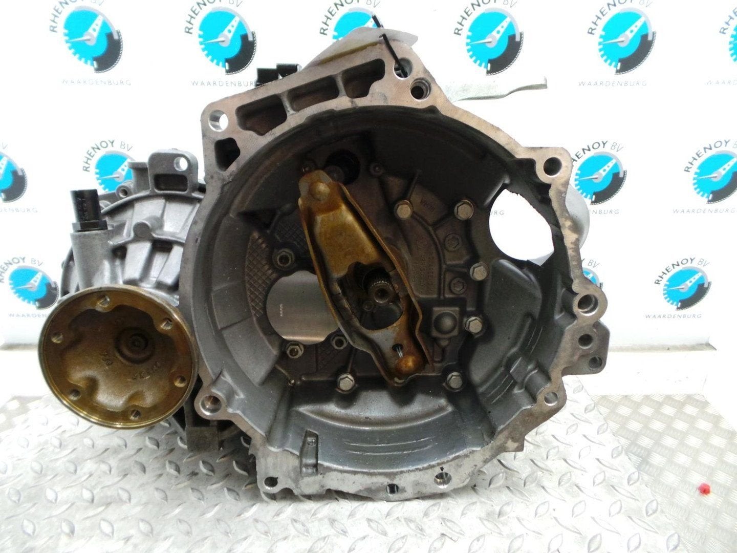 VOLKSWAGEN POLO TRANSMISSIE / VERSNELLINGSBAK 2012, Ophalen of Verzenden, Gebruikt, ARN erkend