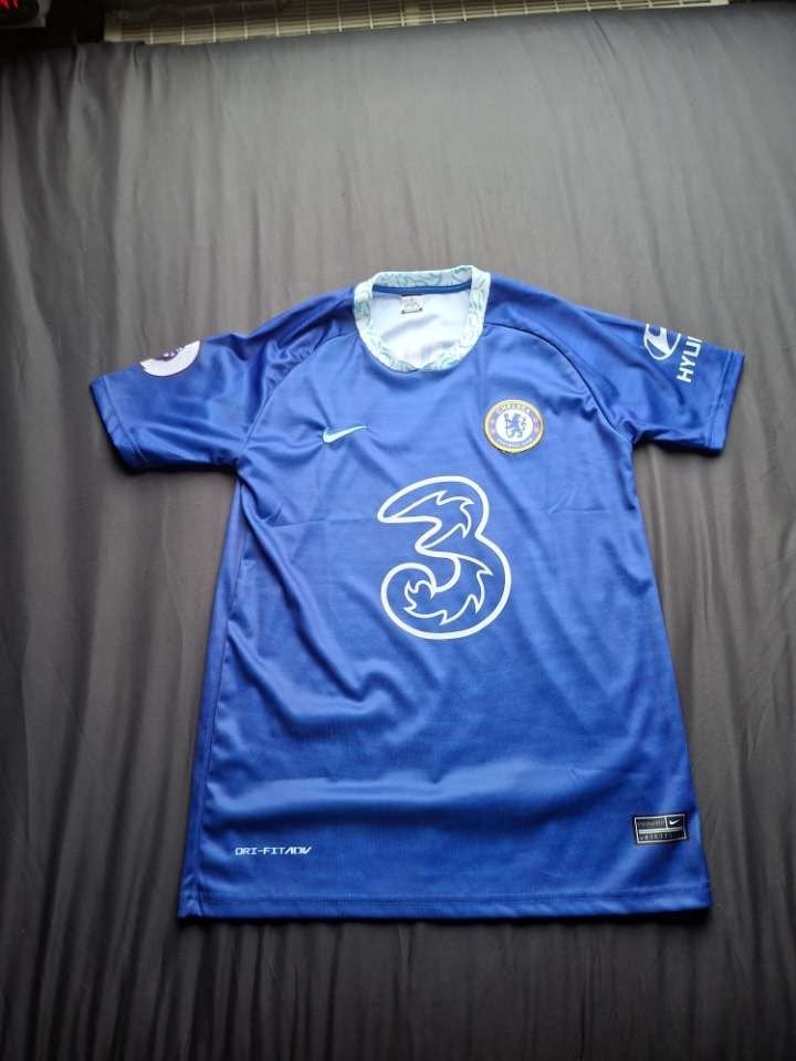 Chelsea Thuisshirt Kante #7 Maat S, Maat S, Ophalen of Verzenden, Gebruikt, Shirt