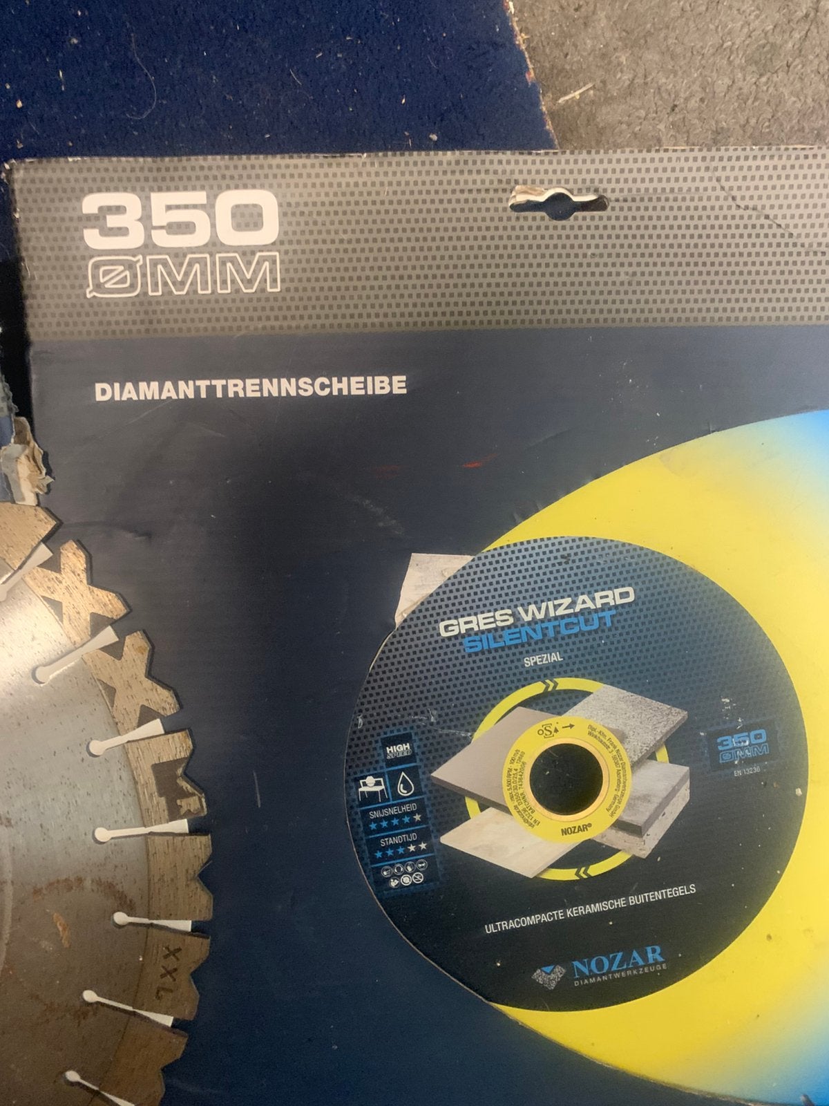 diamant zaag, Auto diversen, Ophalen, Nieuw
