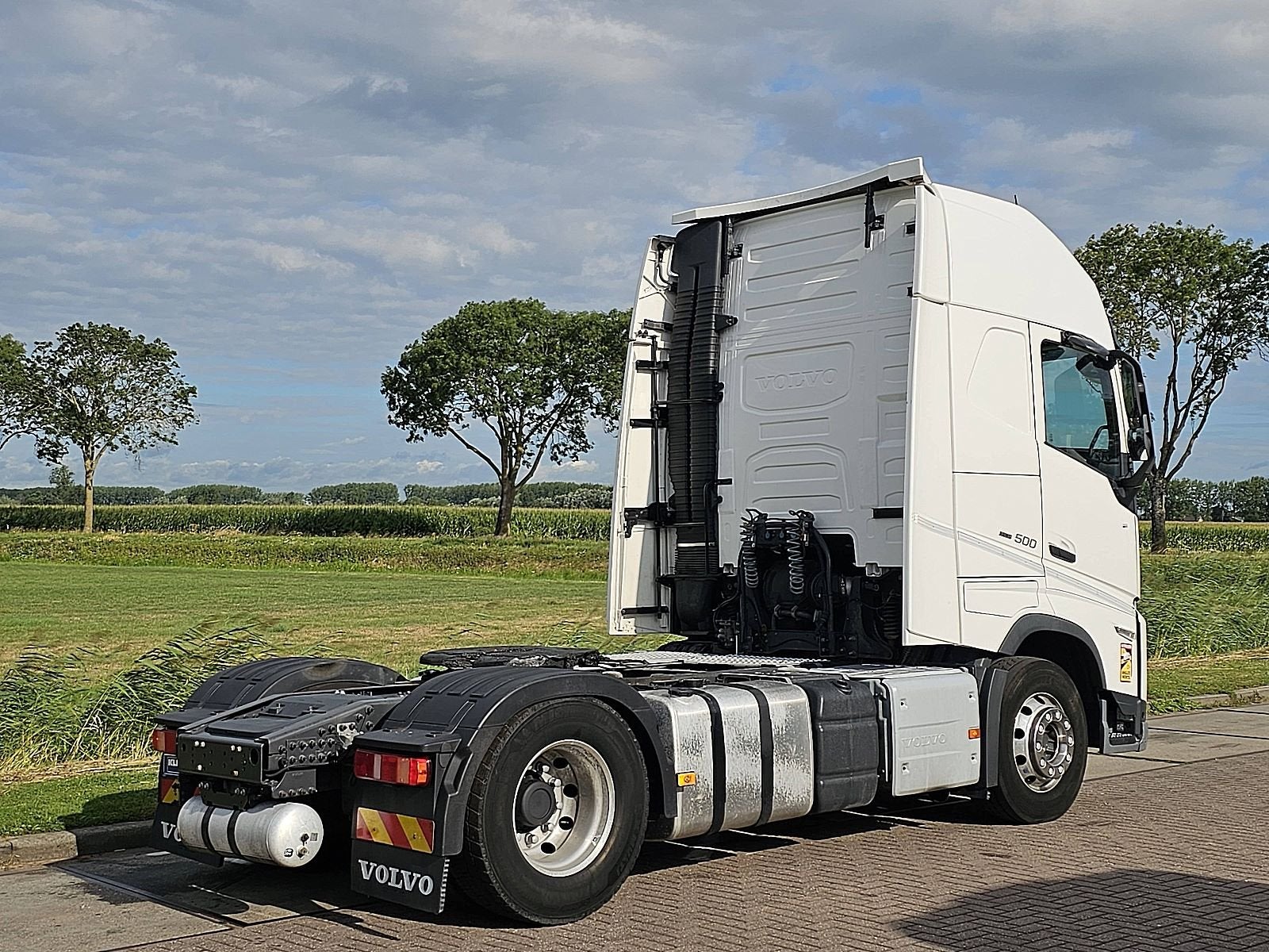 VOLVO FH 500, Auto's, Vrachtwagens, Automaat, Euro 6, Stoelverwarming, Wit