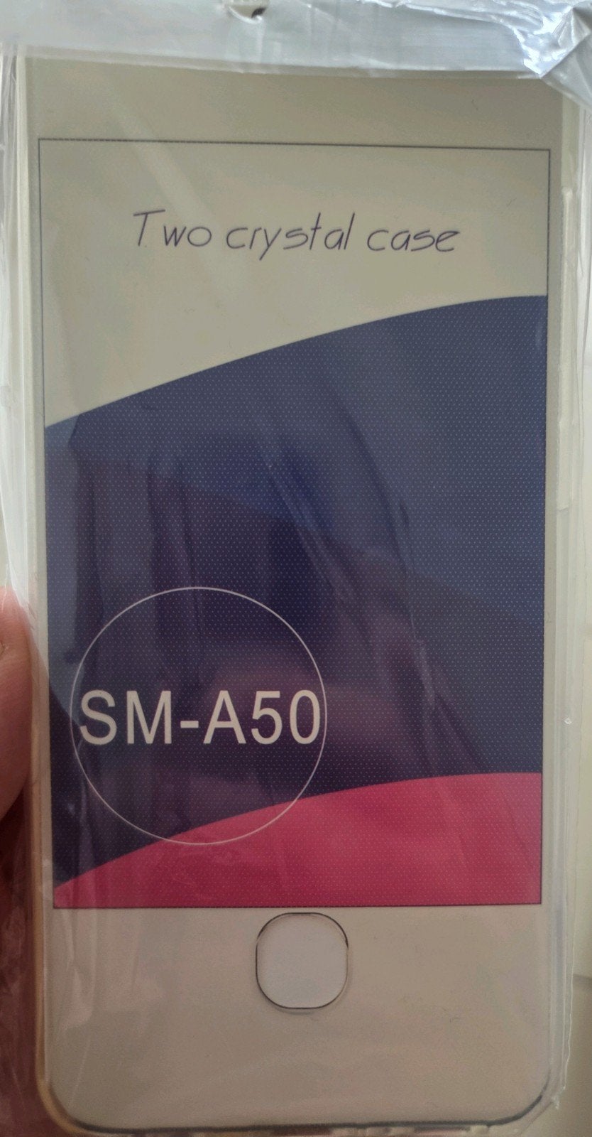 2 x hoesje SM A50 gratis nieuw, Ophalen