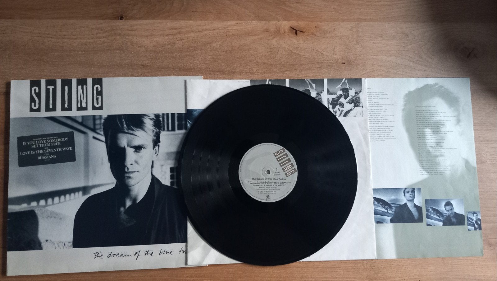 Sting, Ophalen of Verzenden, Zo goed als nieuw, 12 inch