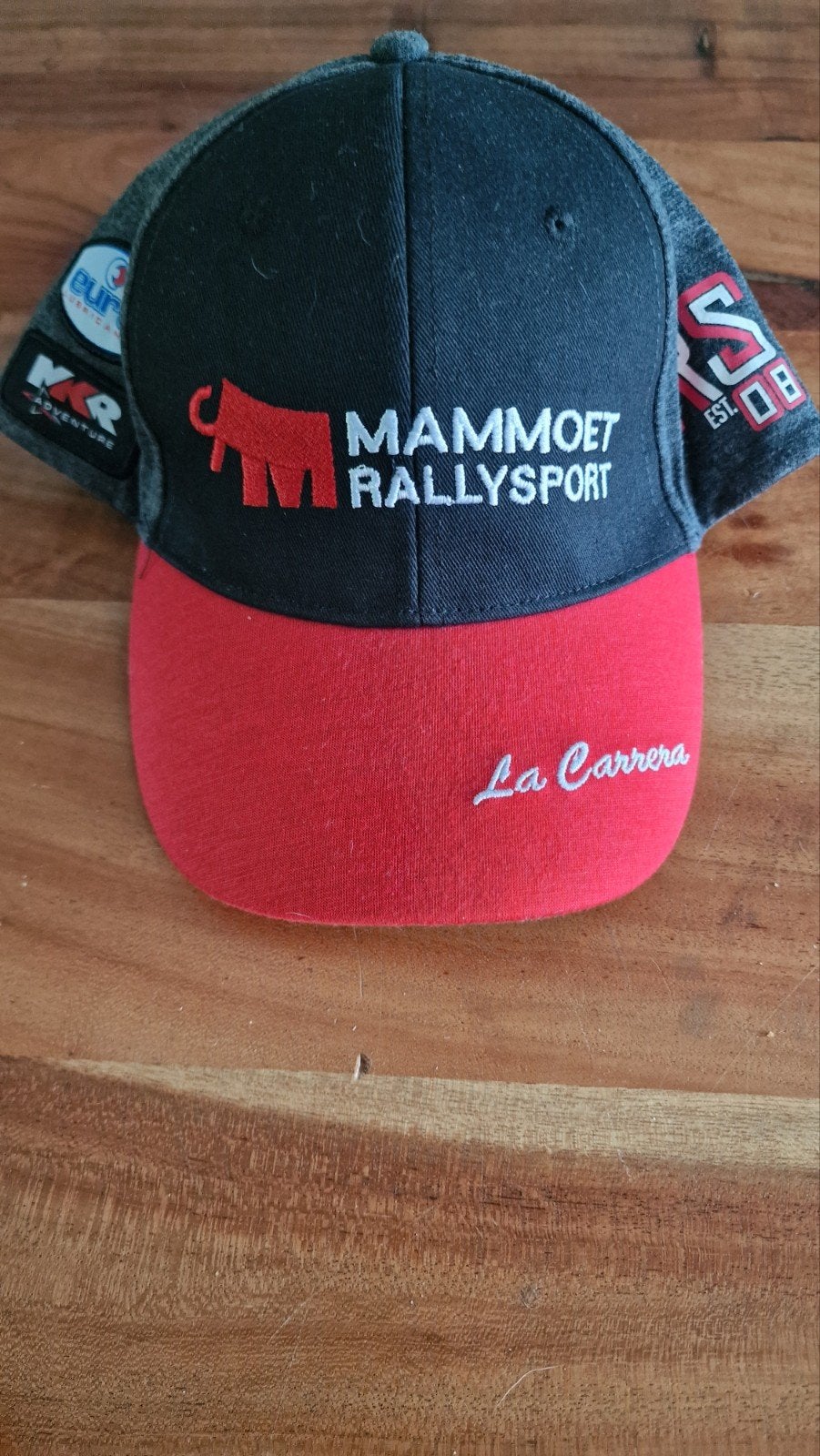 Mammoet Rallysport La Carrera Pet - Zo goed als nieuw, Kleding | Heren, Hoeden en Petten, Mammoet Rallysport, One size fits all