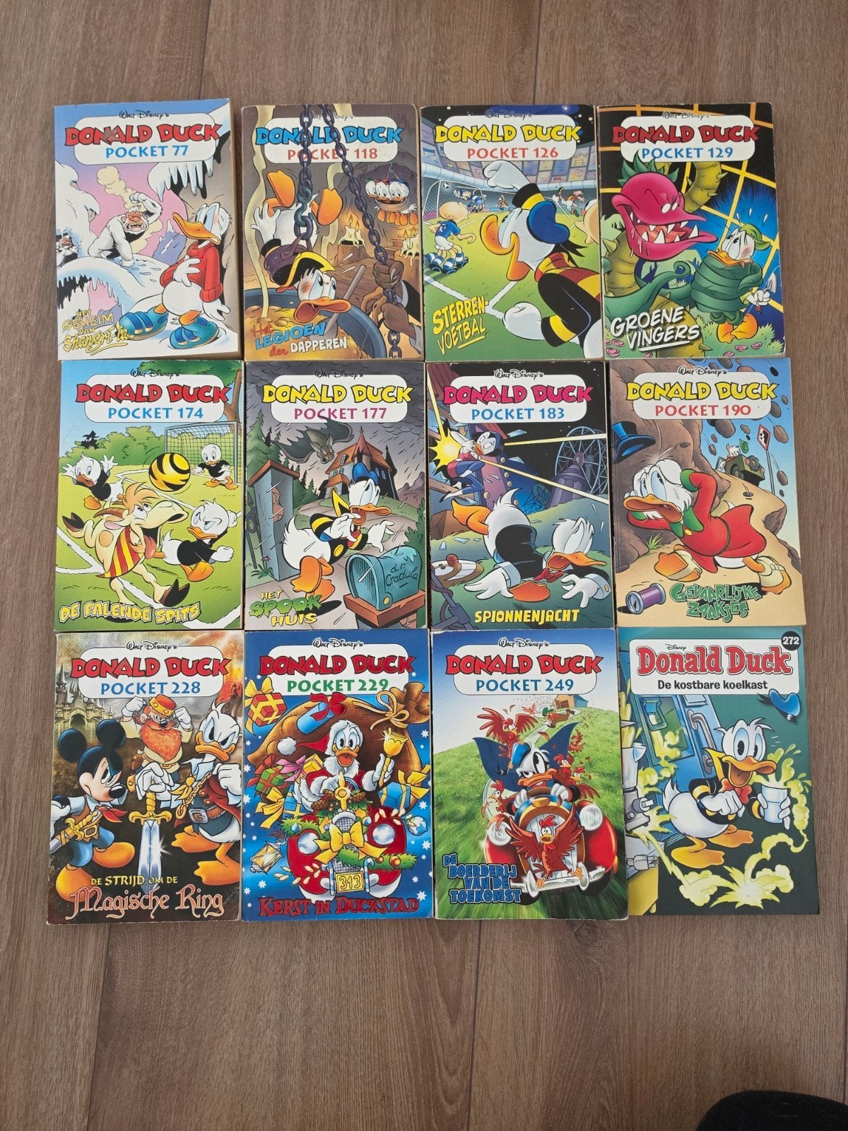 Ruim 150 Donald Duck Pockets - Los te koop, Meerdere stripboeken, Ophalen of Verzenden, Gelezen