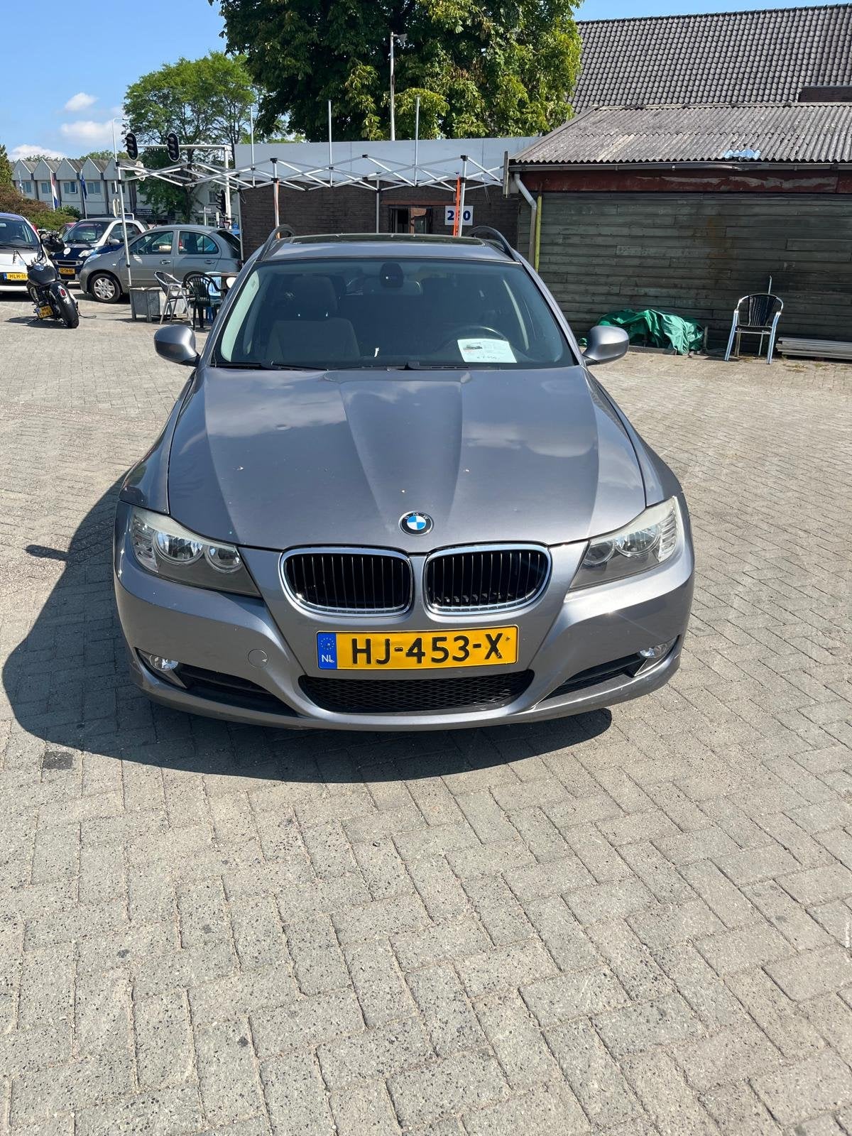 BMW 3 Serie Touring 318i Business Line ecc lm velgen open da, Achterwielaandrijving, Handgeschakeld, 1405 kg, Parkeersensor