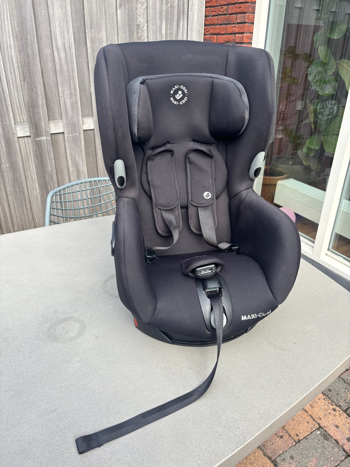 Maxi Cosi Axiss autostoel 9-18 kg - Zwart, Ophalen, Verstelbare rugleuning, 9 t/m 18 kg, Maxi-Cosi