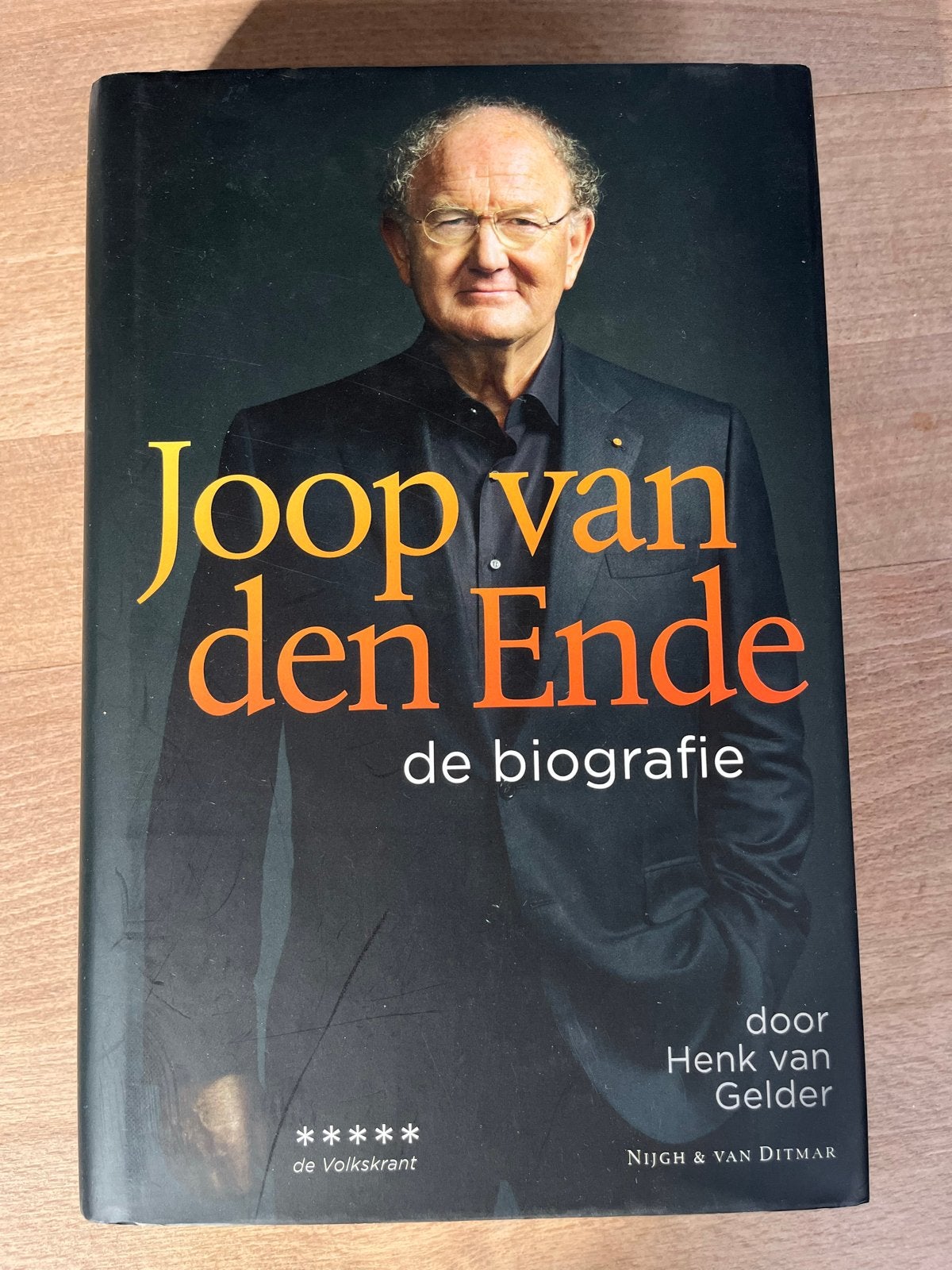 Joop van den Ende: De biografie - Henk van Gelder, Ophalen of Verzenden, Zo goed als nieuw, Film, Tv en Media