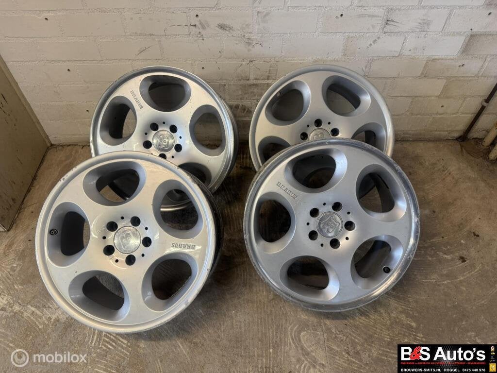 Brabus velgen 18 inch Mercedes C-klasse W202 '93-'00 002520, Ophalen, 18 inch, Gebruikt, Velg(en)