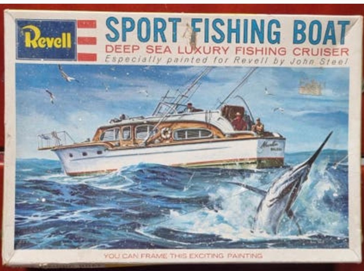 zeldzame Sport Fishing boat, Hobby en Vrije tijd, Ophalen of Verzenden, Zo goed als nieuw