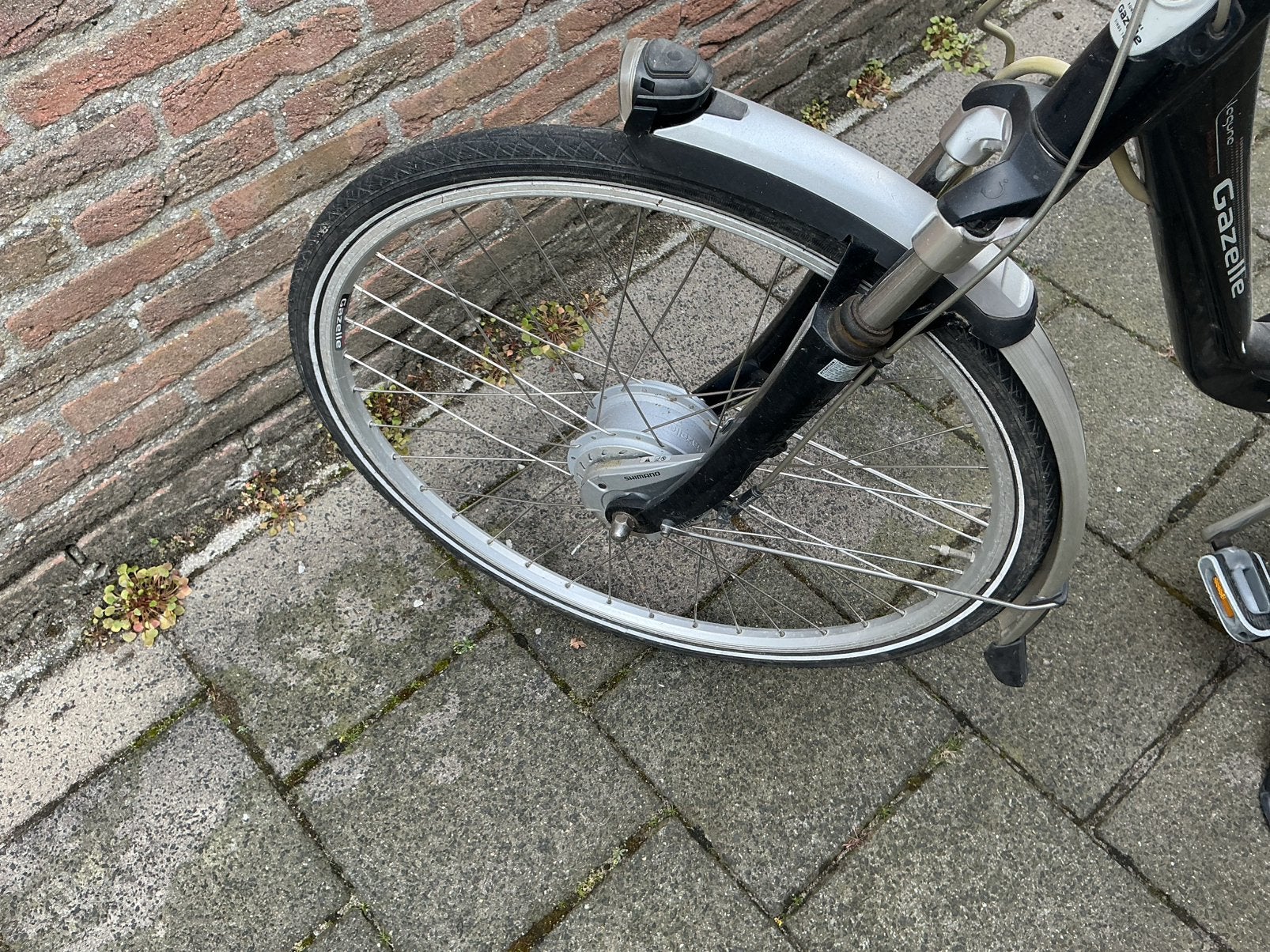 Gazelle Fiets, Fietsen en Brommers, Elektrische fietsen, 59 cm of meer, Ophalen of Verzenden, Gebruikt, Gazelle