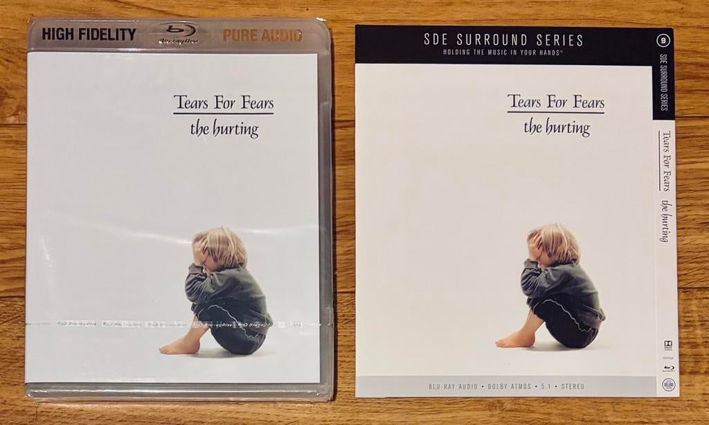 Tears For Fears SDE Blu-ray “The Hurting” Pure Audio Sealed, Cd's en Dvd's, Blu-ray, Verzenden, Nieuw in verpakking, Muziek en Concerten