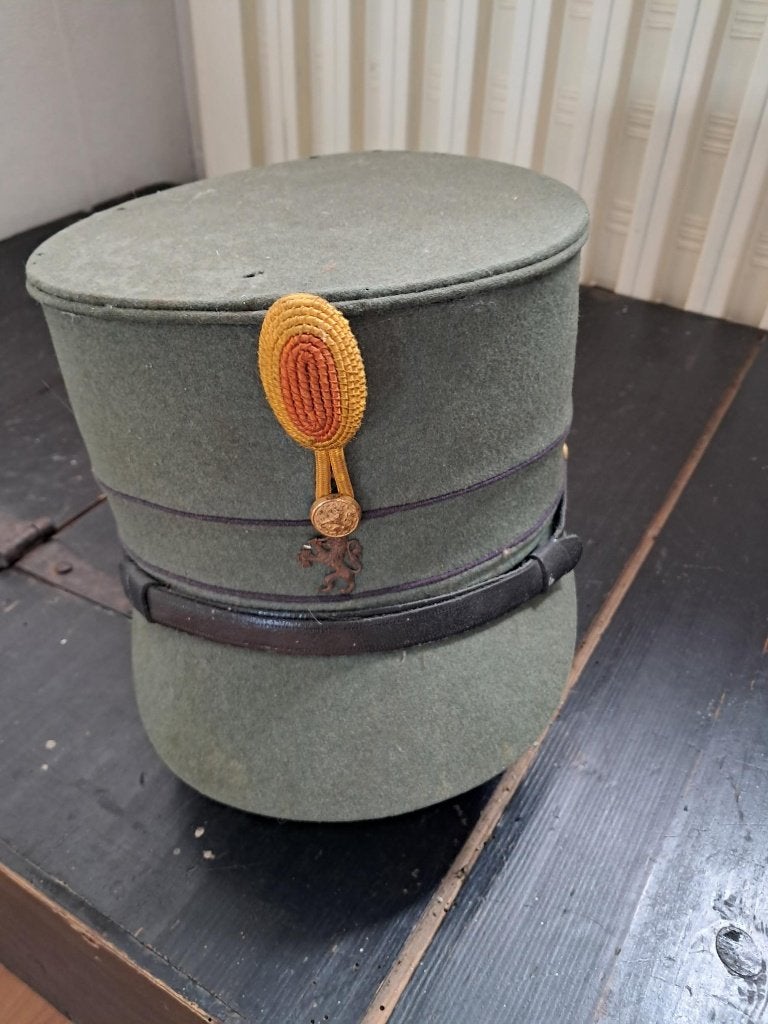 Nederlandse Kepie, Verzamelen, Ophalen of Verzenden, Landmacht, Nederland, Helm of Baret