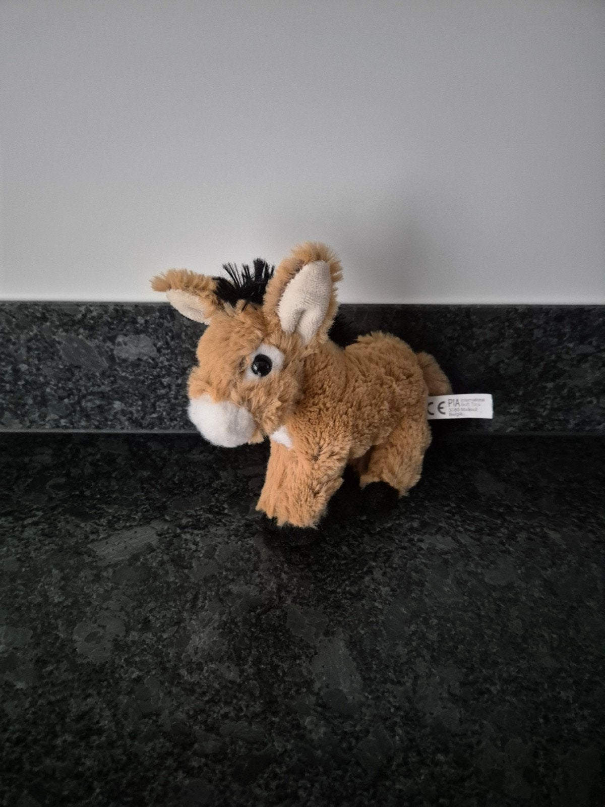 PIA International Soft Toys - Knuffel Ezel, Ophalen of Verzenden, Overige typen