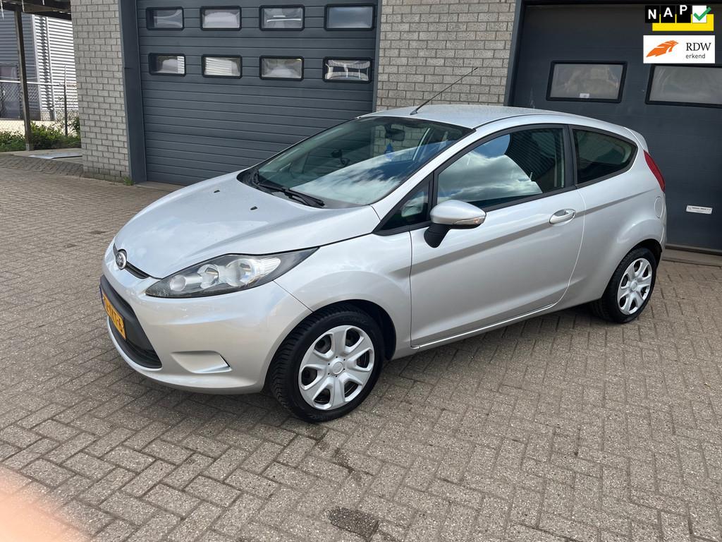 Ford Fiesta 1.25 Limited APK tot Mei 2027, Voorwielaandrijving, Euro 5, Stof, Gebruikt