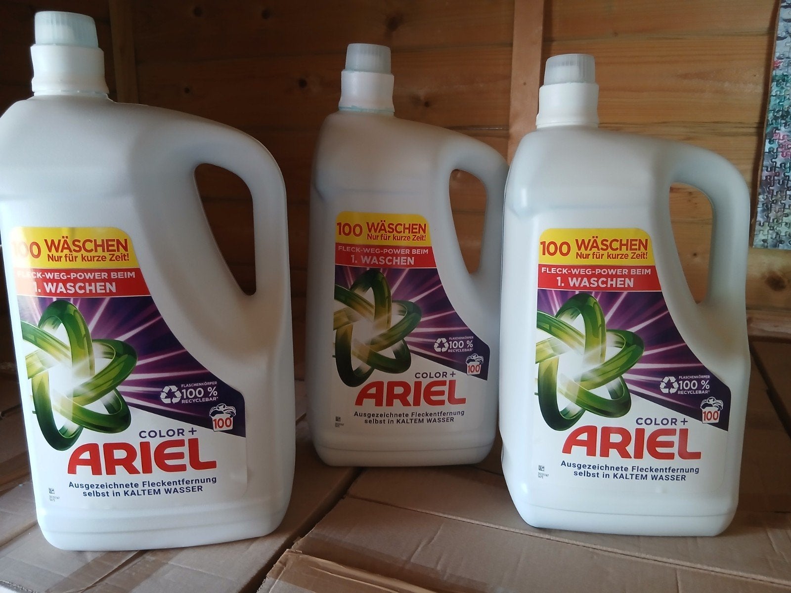 Te koop ARIEL COLER + 5 liter, Huis en Inrichting, Schoonmaakartikelen, Ophalen of Verzenden, Schoonmaakmiddel