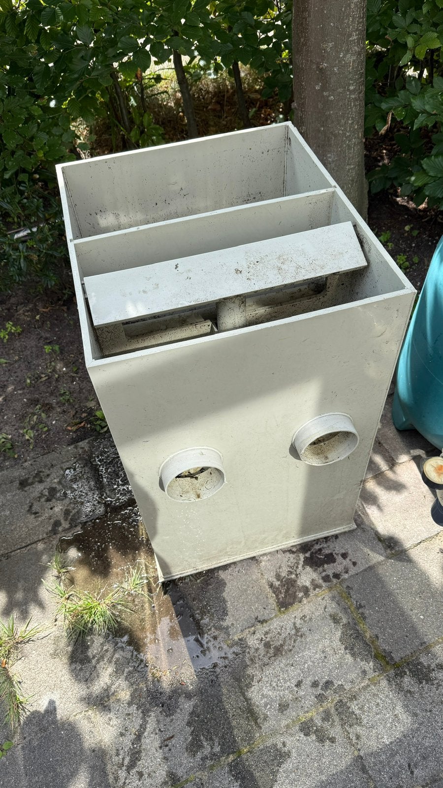 Sieve Voorfilter, Ophalen, Gebruikt