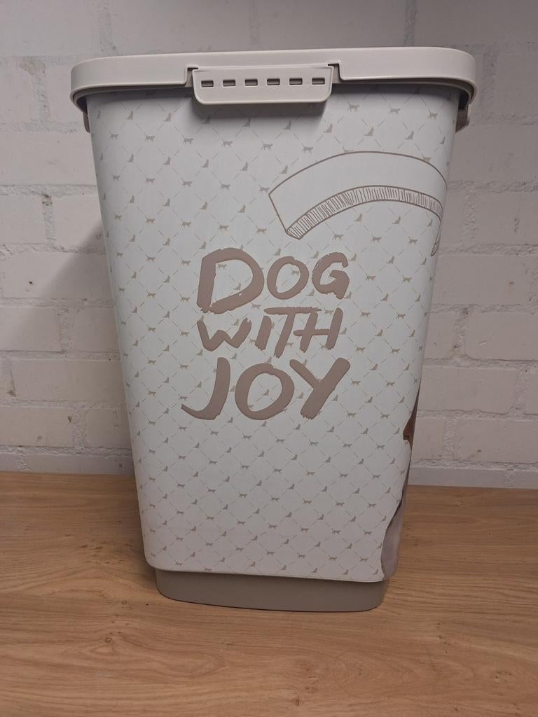 Hondenvoer container 43 liter, Ophalen, Hond