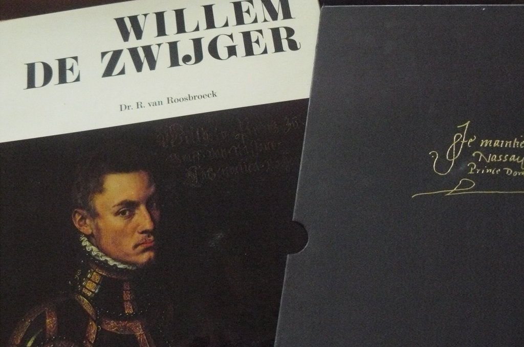 WILLEM DE ZWIJGER / Willem van Oranje / Graaf van Nassau, Boeken, Ophalen of Verzenden, Zo goed als nieuw