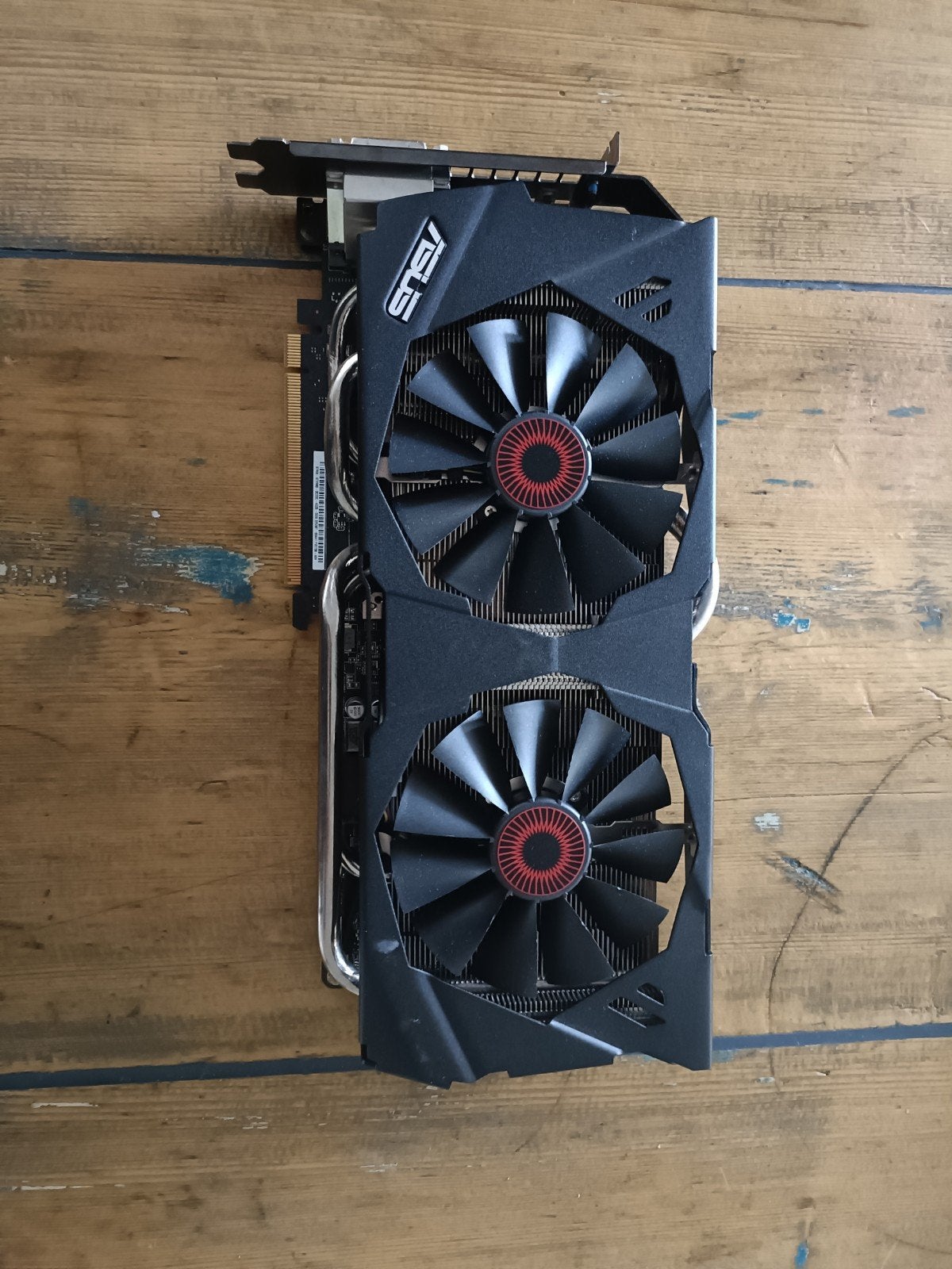 defecte gtx 980 asus rog strix, Ophalen, PCI-Express 3, HDMI, GDDR5