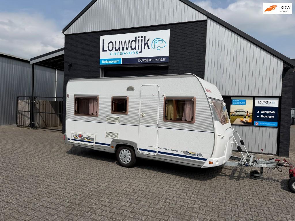 DETHLEFFS Camper 430 DB ’01 (Vastbed), Vast bed, Rondzit, Bedrijf, 750 - 1000 kg