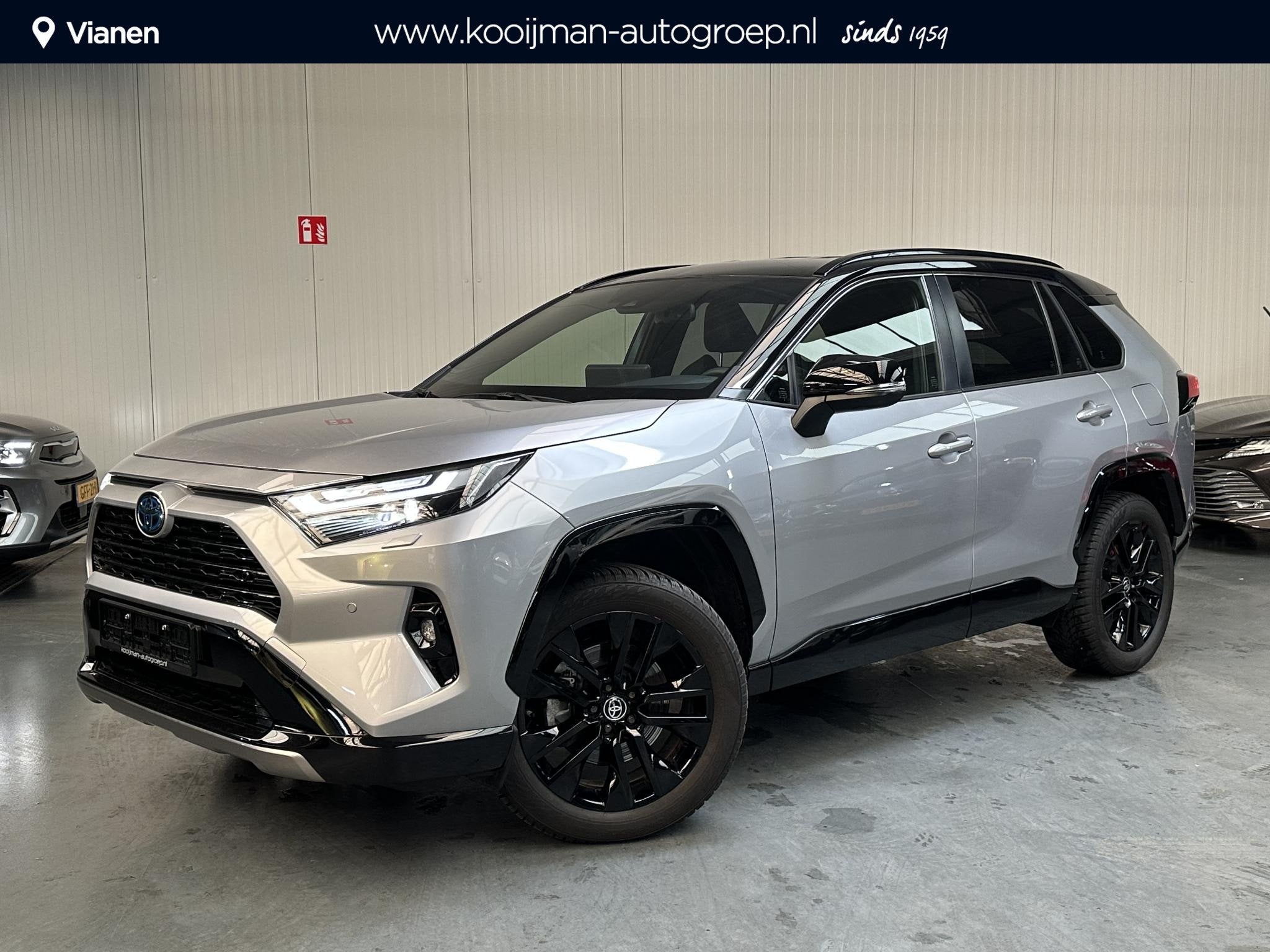 Toyota RAV4 2.5 Hybrid AWD Bi-Tone