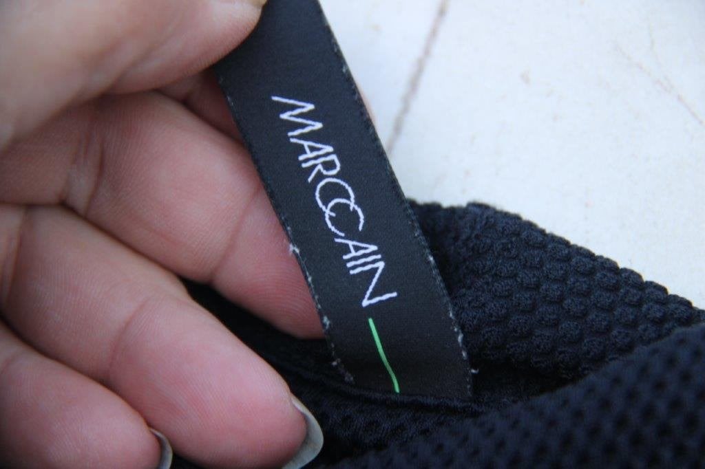 Jasje zwart Marccain wafel mt N5 (L/42) Vaste prijs, Kleding | Dames, Zwart, Maat 42/44 (L), Ophalen of Verzenden, Zo goed als nieuw