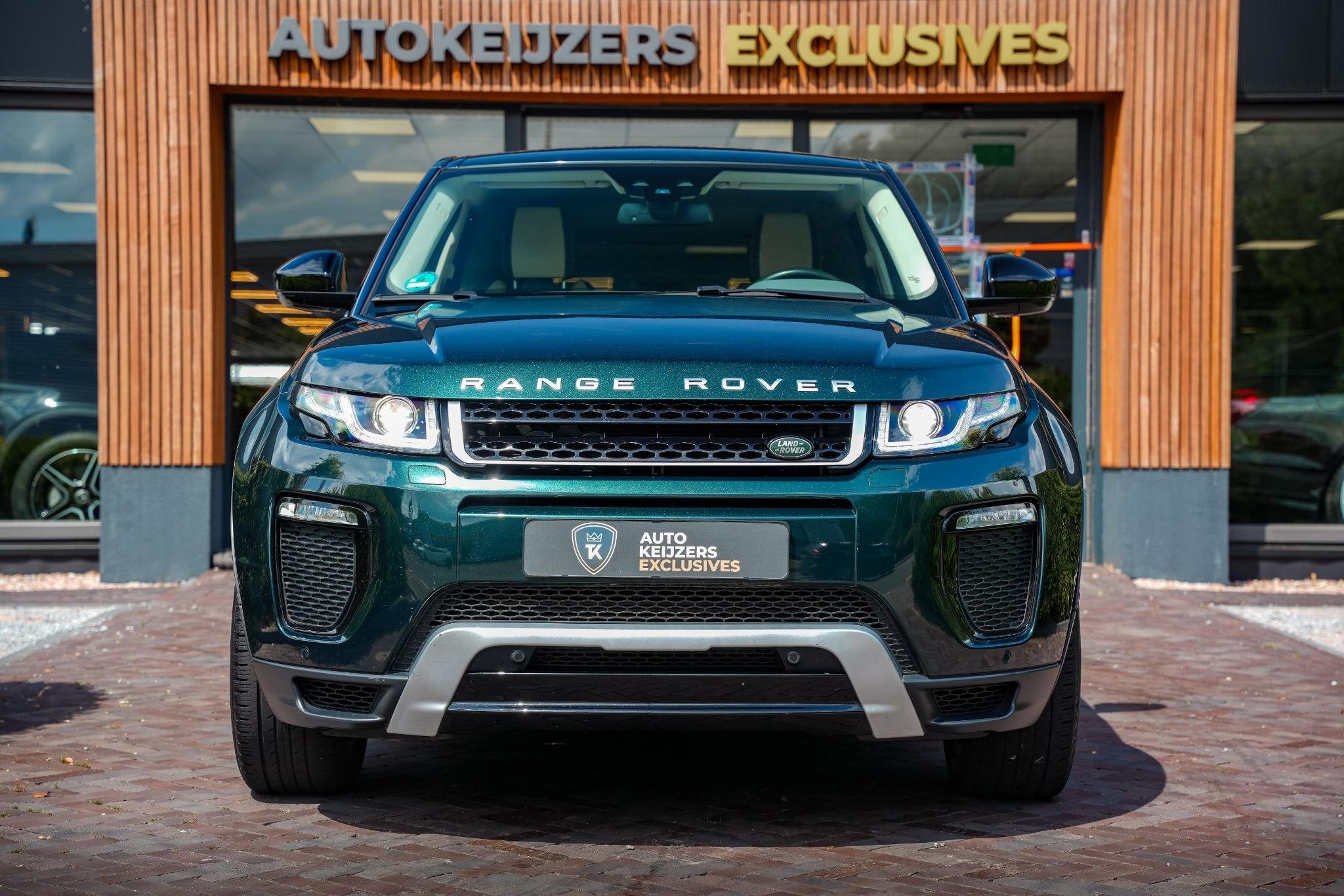 Land Rover Range Rover Evoque 2.0 Si4 SE Dynamic Stuurverw., Auto's, Euro 6, 4 cilinders, Automatische klimaatregeling, Leder