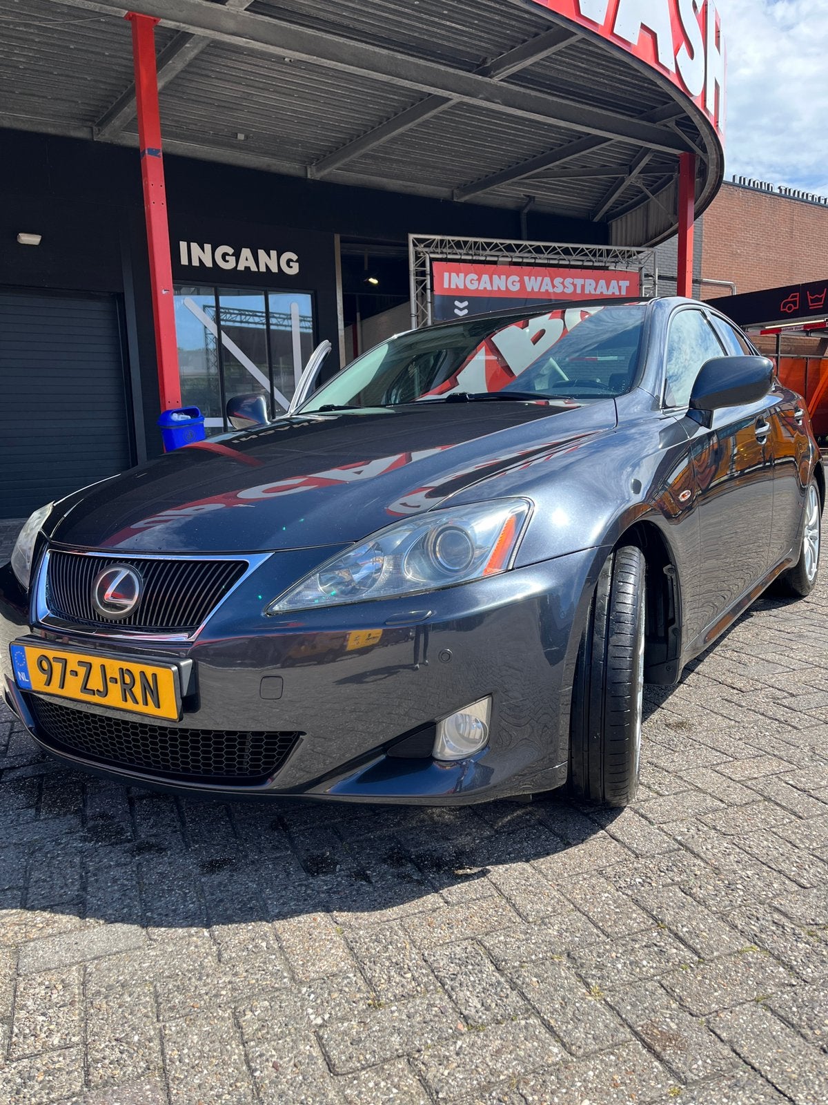 Lexus IS 250 2.5 AUT 2008 Grijs, Auto's, Lexus, Achterwielaandrijving, 1535 kg, Bedrijf, 208 pk