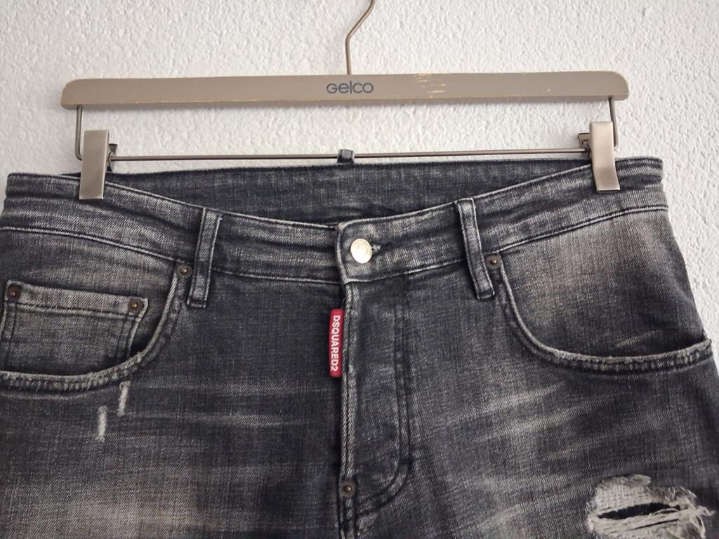 Dsquared2 Jeans  Maat W32 L32, Ophalen of Verzenden, Zo goed als nieuw, Blauw, W32 (confectie 46) of kleiner