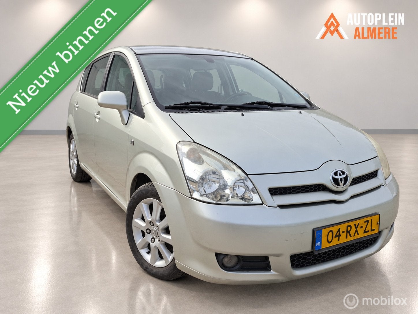 Toyota Corolla Verso 1.8 VVT-i Sol (7 persoons), Auto's, Gebruikt, 4 cilinders, 129 pk, 7 stoelen