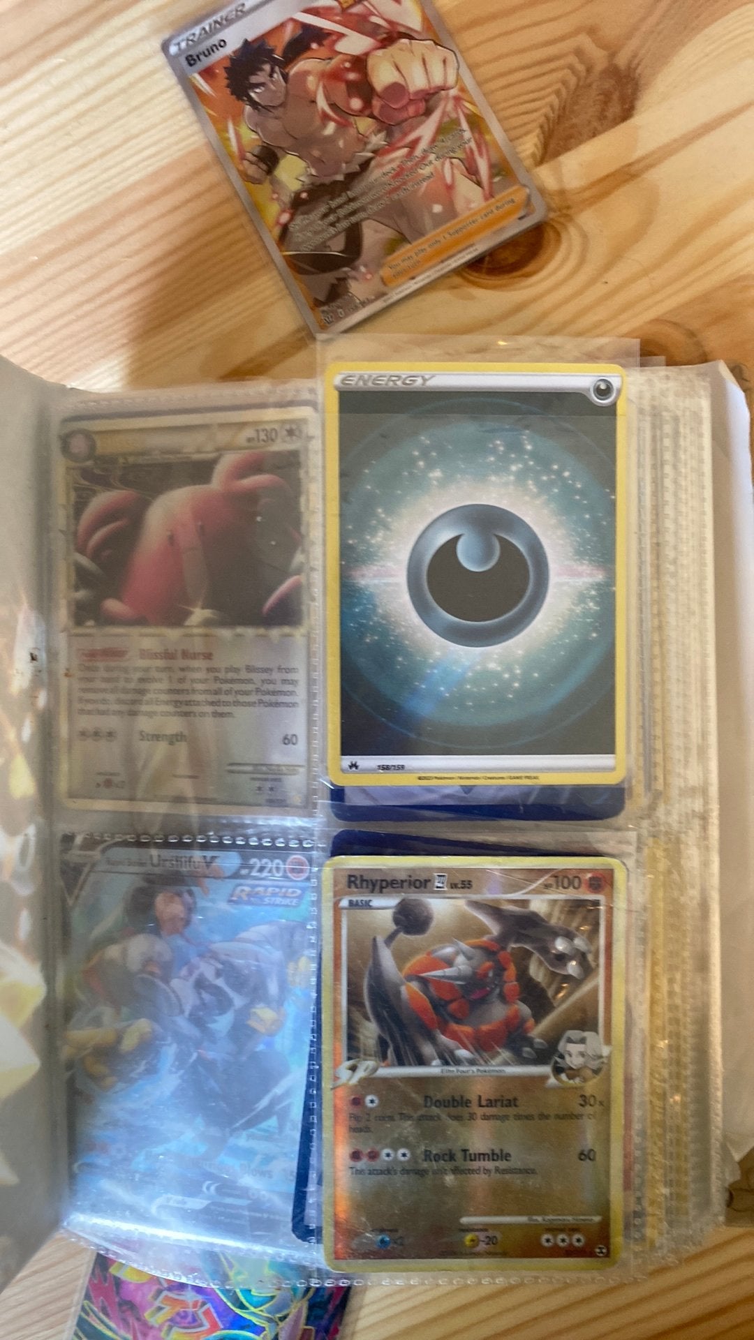 Pokemon kaarten boekje, Ophalen of Verzenden, Zo goed als nieuw