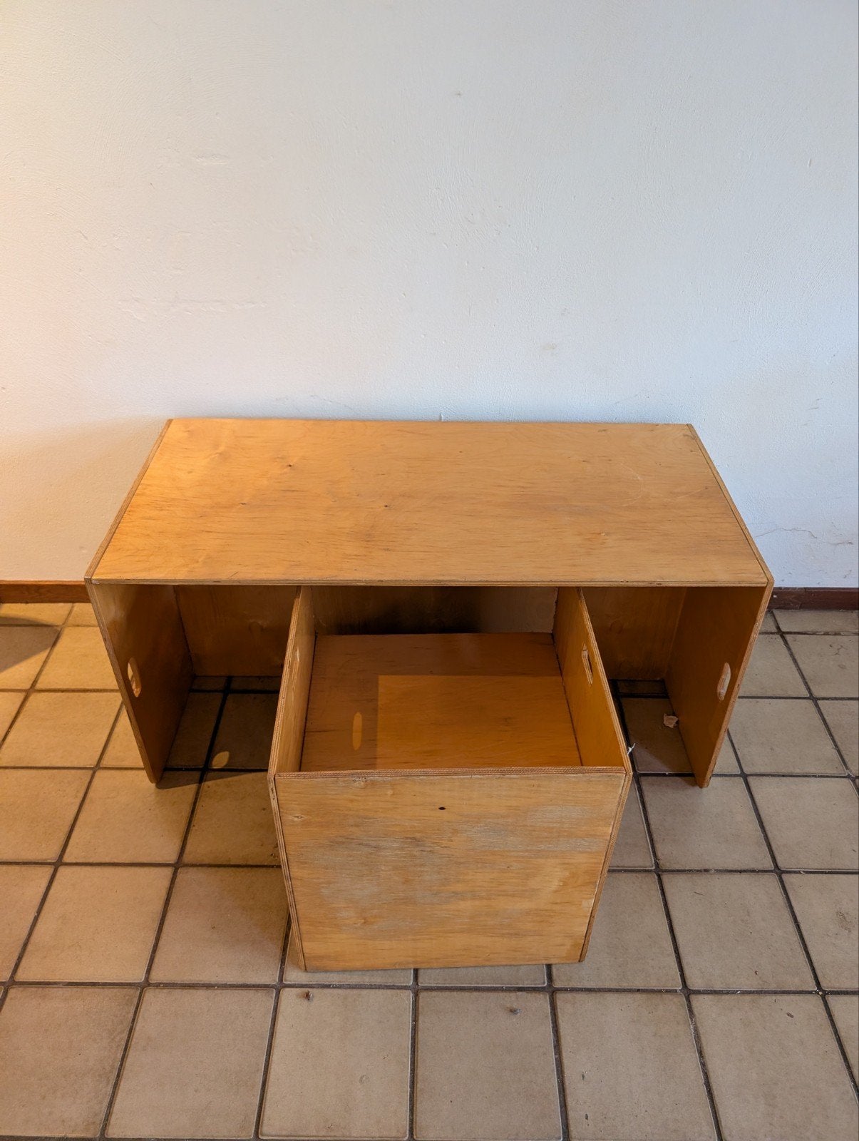 Kinder bureau / bank, Kinderen en Baby's, Ophalen, Gebruikt, Tafel(s) en Stoel(en)