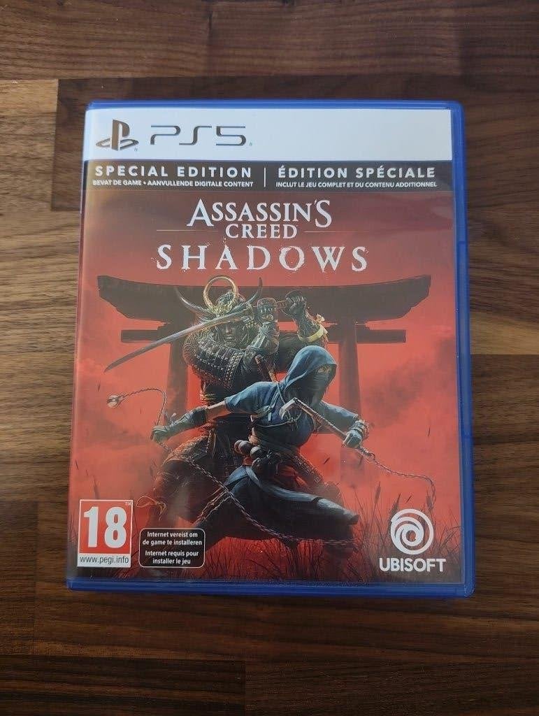 Assassin's Creed Shadows PS5 Special Edition, Avontuur en Actie, Vanaf 18 jaar, 1 speler, Ophalen of Verzenden