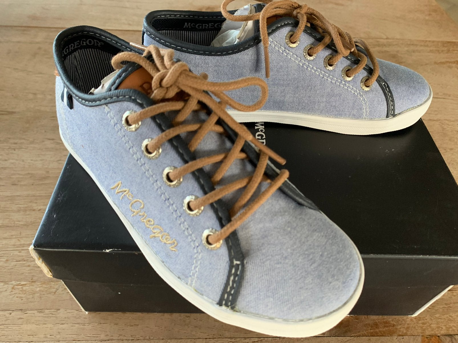 Leuke Mc Gregor sneakers NIEUW mt 32, Kleding | Heren, Ophalen of Verzenden, Zo goed als nieuw